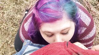 Sucking Cock In Public Walking Traill