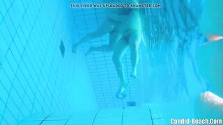 Nudist Couples Underwater Pool Hidden Spy Cam Voyeur Hd 2