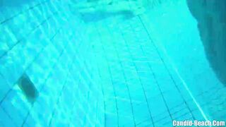 Nudist Couples Underwater Pool Hidden Spy Cam Voyeur Hd 2