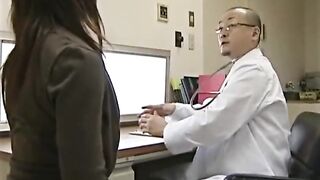 Japanese Doctor Gets Horny For Married Patients