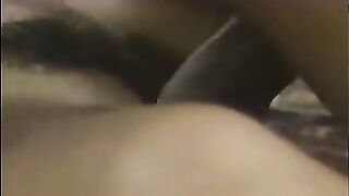 A White Woman Enjoying Her Black Lover