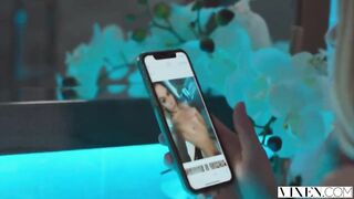 Vixen Naughty College Student Secretly Seduces Her Sister's