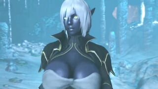 Queen Nualia 3d Hentai (fallen Throne)