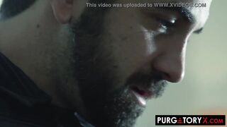 Purgatoryx Petite Lilly Hall Deepthroats Her Priest