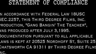 Gang Banging The Teacher