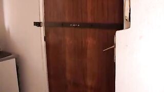 Redhead Stepmom Caught Her Stepson Jerking