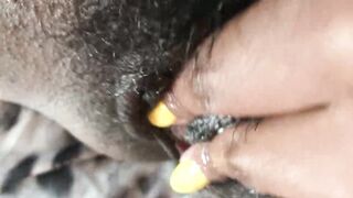 Cumming, Fingering & Peeing All Over Myself. Extreme Close Up