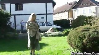 Wife Finds Her Man Fucking Mother In Law