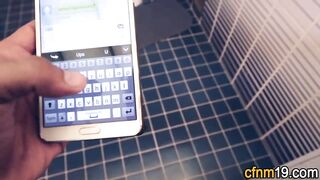 Clothed Teen Jizz Pov