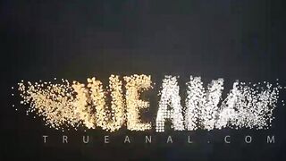 True Anal Megan Rain Gets Her Butt Stuffed