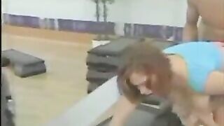 Strapon Gym (scene 3 Of 3)