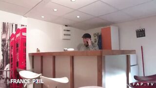 Skinny French Mature Gets Deep Sodomized