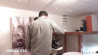 Skinny French Mature Gets Deep Sodomized