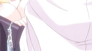 Big Titted Hentai Babes Gets Fucked By Guy