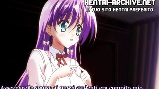 Hentai In Italiano - Studentessa Troia Scopa Con Uno Ragazzo Più Piccolo