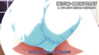 Hentai In Italiano - Studentessa Troia Scopa Con Uno Ragazzo Più Piccolo