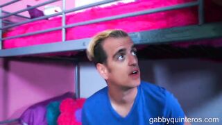 2 Horny Frat Boys Fuck Spanish Teacher Gabby Quinteros