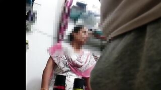 Aunty Watching Bulge