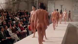 "ready To Wear" Nude Fashion Show Finale