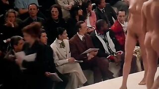 "ready To Wear" Nude Fashion Show Finale