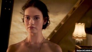 Lily James - The Exception