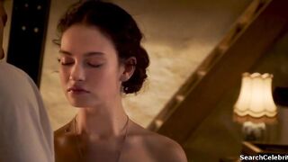 Lily James - The Exception
