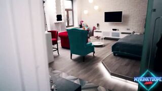 Gamer Girl Get's Accidently Punished And Fucked