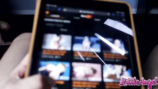 Nerdy Girl Sneaked And Sucked Dick