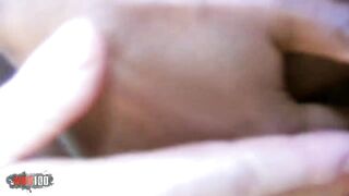 Petite Black Slut Hard Anal Fucking And Squirting