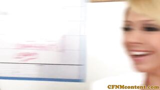 Cfnm Milfs Take Advantage Of Models Cock