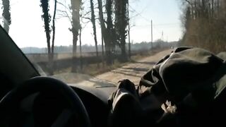 San Valentino, La Porto Fuori A Pranzo E Me Lo Succhia In Pubblico