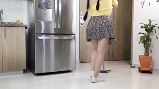 Boss Fuck With His Maid And His Wife Surprised Them