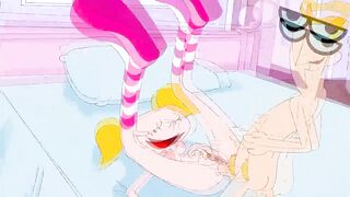 Deter's Laboratory And His Cute Sister