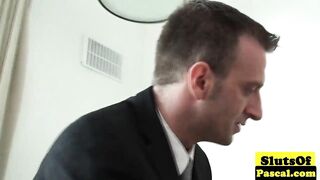 Old British Escort Dominated Over And Plowed