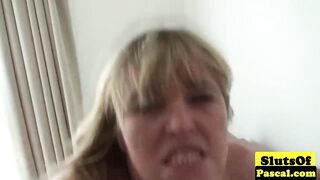 Old British Escort Dominated Over And Plowed