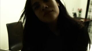 My Horny Sister Ask Me For Money And I Fuck The Very Bitch