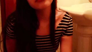 My Horny Sister Ask Me For Money And I Fuck The Very Bitch