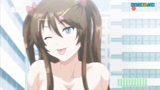 Boyfriend Loves To See His Girlfriend Being Fucked By A Group Of Workers - Hentai