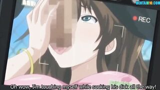 Boyfriend Loves To See His Girlfriend Being Fucked By A Group Of Workers - Hentai