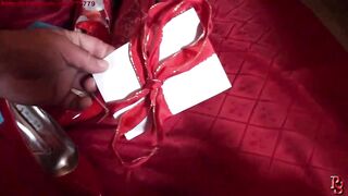 Cassidy's Christmas Fetish Dreams. P.o.v. Bdsm Movie.hardcore Bondage Sex.