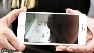 Girlsway Ashley Adams Squirts For Manipulative Milf