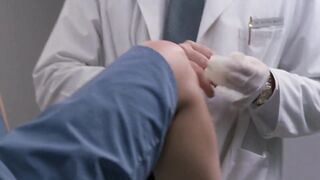 Pregnant Women By Doctor - Annabella Sciorra