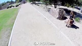 Povd - Alexis Adams Has Sex With A Stranger In Pov