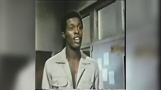 Teacher And Janitor - Interracial - Vintage