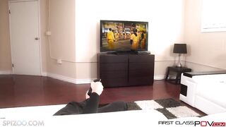 Firstclass Pov - Big Booty Christy Mack Is Fucked By A Big Dick, Big Boobs