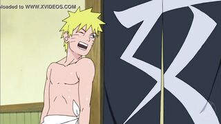 Naruto Girls Bath Scene [nude Filter] 2