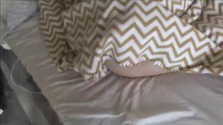 Waking Stepsis With Creampie / Mom And Dad In Next Room And She Is Too Loud