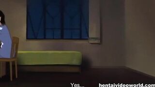 Hardcore Hentai Sex With Strap-on