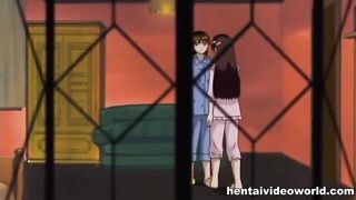 Hardcore Hentai Sex With Strap-on