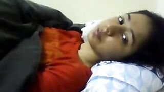 Indian Girl Having Orgasm. Nice Expression. (non Nude)